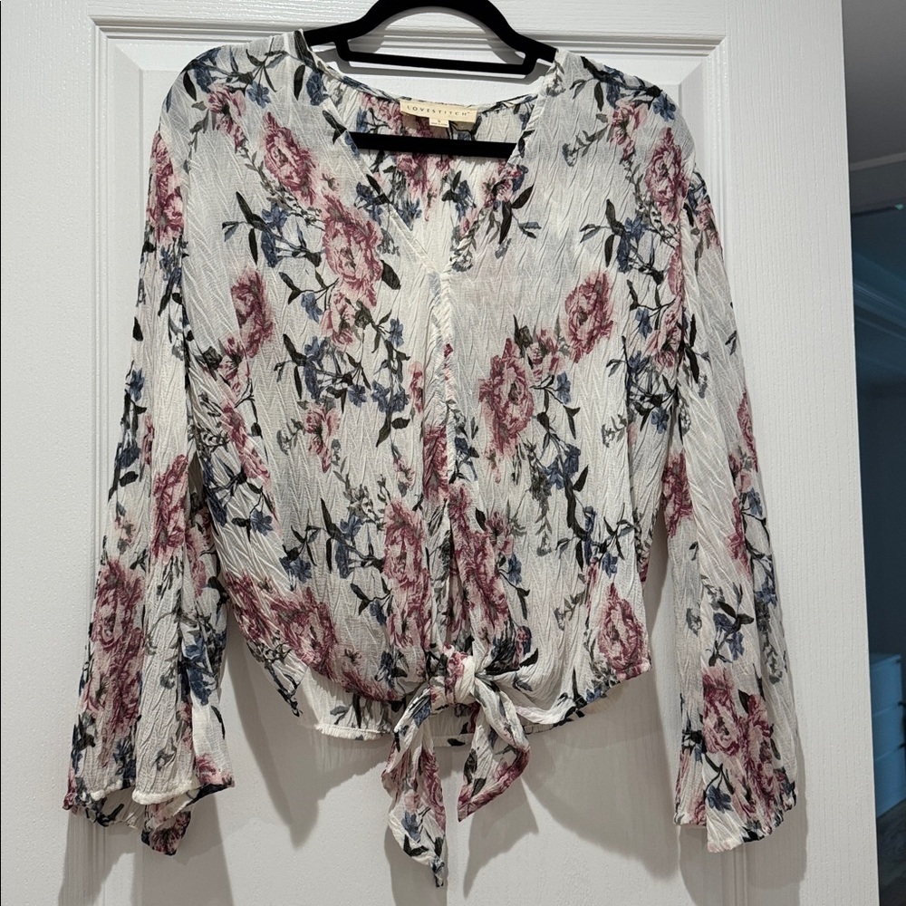 Lovestitch Floral Top